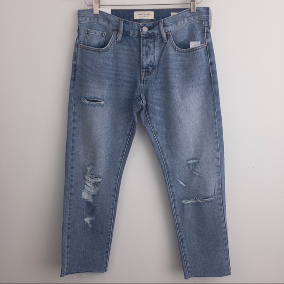 PacSun • Ripped Girlfriend Jeans - Picture 4 of 6